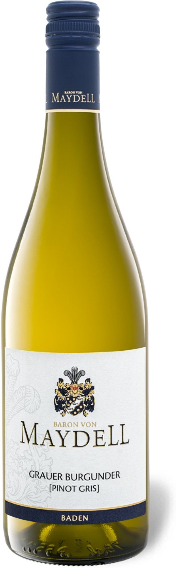 Baron von Maydell Grauburgunder QbA trocken vegan, Weißwein 2023