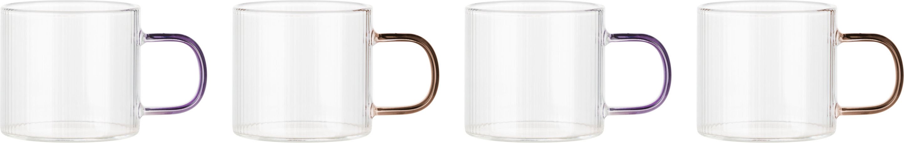 LIVARNO home Tee-Service (Teeglas, 4er Set)