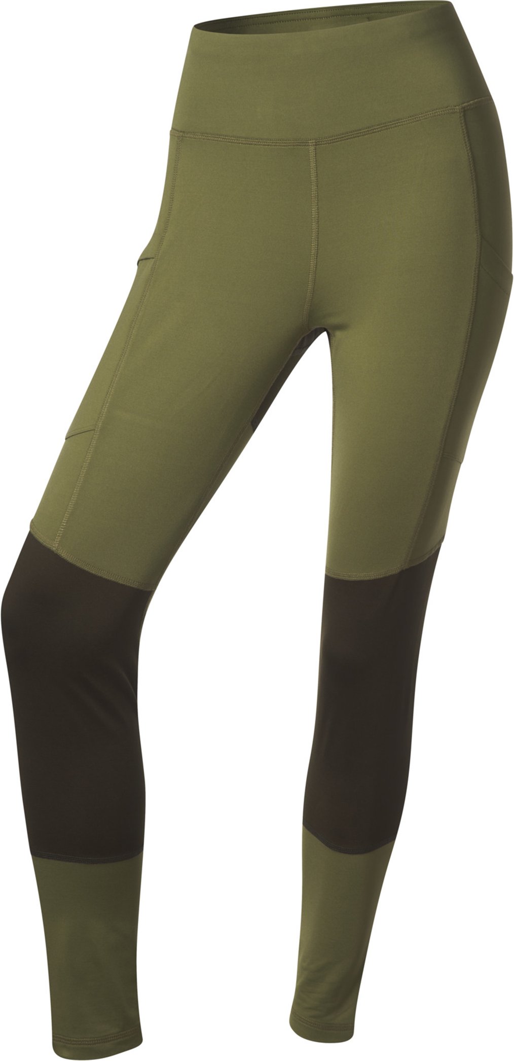 Thumbnail - CRIVIT Damen Funktionstights Thermo Outdoor (Grün, L(44/46))""