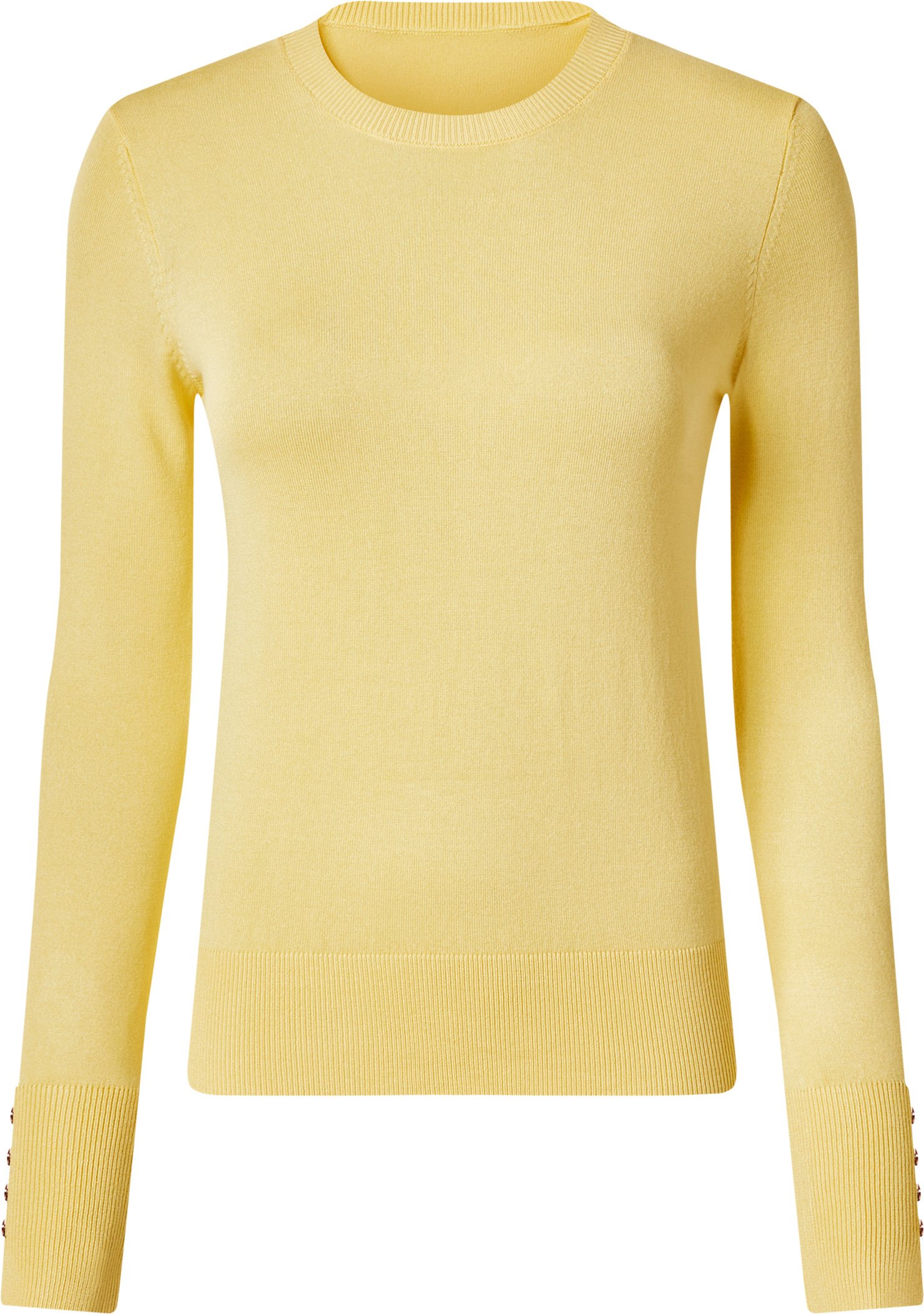 esmara® Damen Pullover (Gelb, XS(32/34))