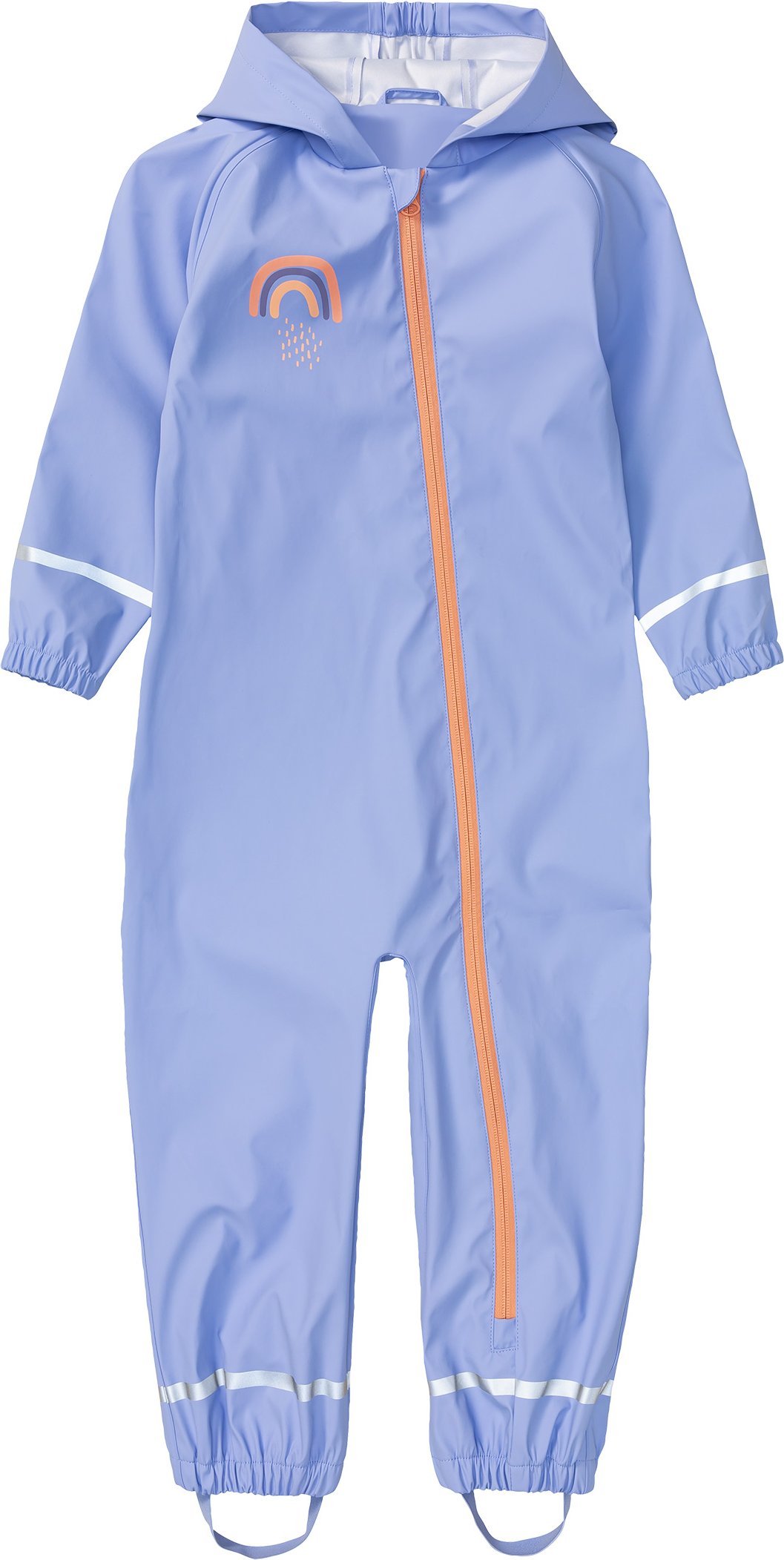 Thumbnail - lupilu® Baby / Kleinkinder Mädchen Overall Matsch und Buddel (Blau, 86/92)