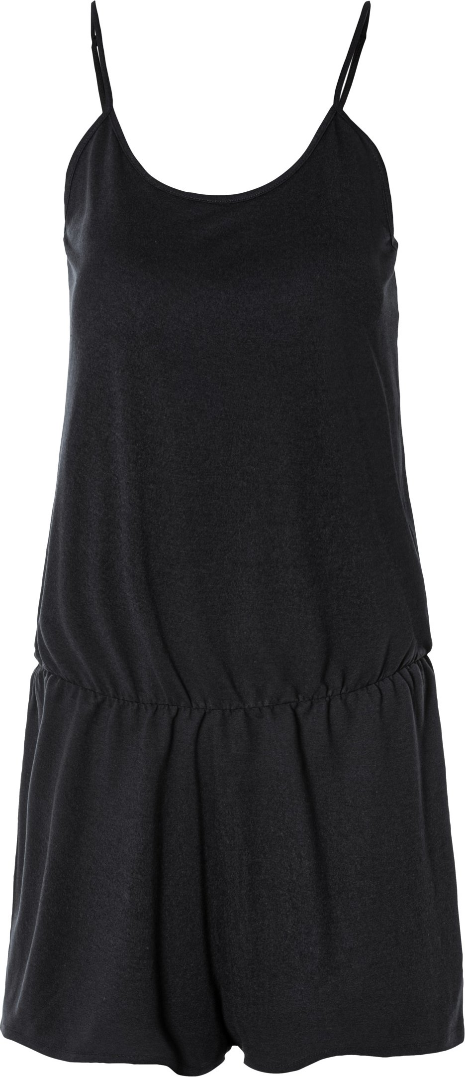 esmara® Damen Kleid/Playsuit kurz (Schwarz, M(40/42))