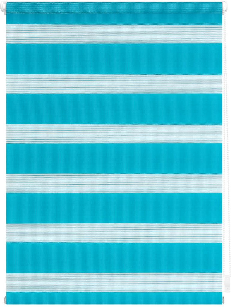 Lichtblick Duo Rollo Klemmfix, ohn, Blau, 50x150 cm (Blau, 50x150 cm)