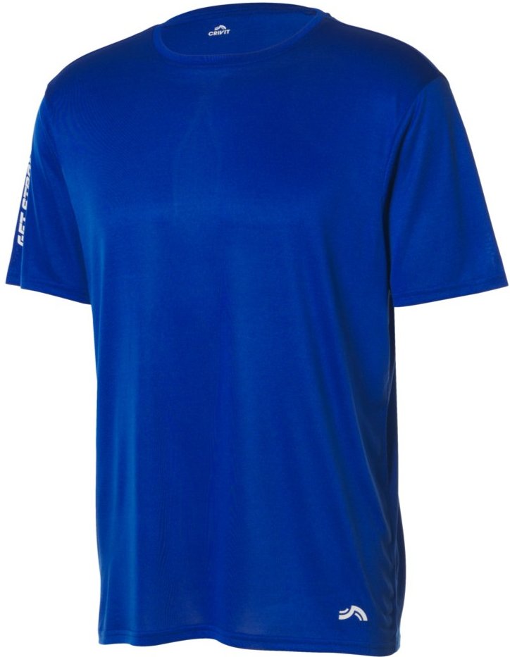 CRIVIT Herren Funktionsshirt (Blau, S (44/46))