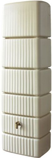 4rain SLIM Wandtank 300 L (Sandbeige)