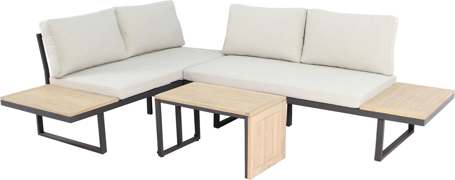 bellavista - Home & Garden® Eck-Lounge »Cella«, 3-teilig