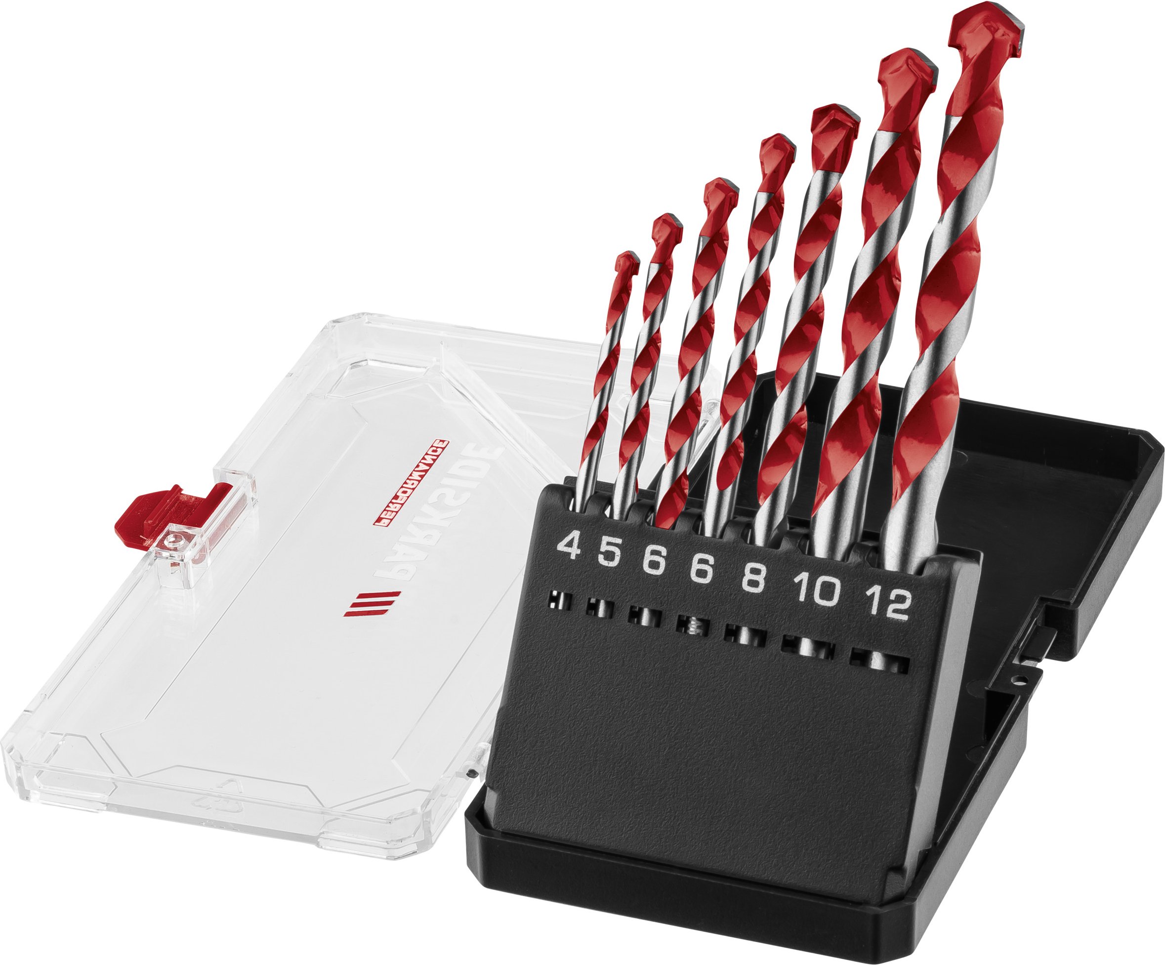 PARKSIDE PERFORMANCE® PBSP 3 A1 (Mehrzweckbohrer 7 tlg.)