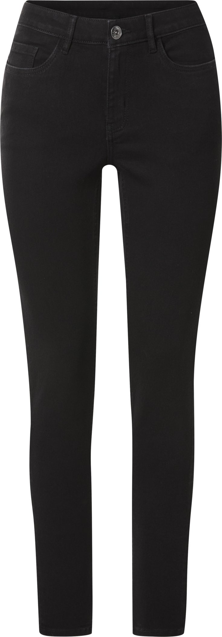 esmara® Damen Jeans Super Skinny Fit (Schwarz, 46)