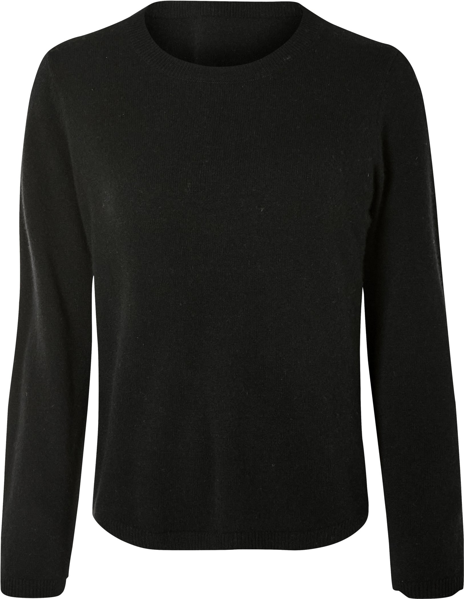 Thumbnail - esmara® Damen Strickpullover aus Kaschmir (Schwarz, S (36/38))