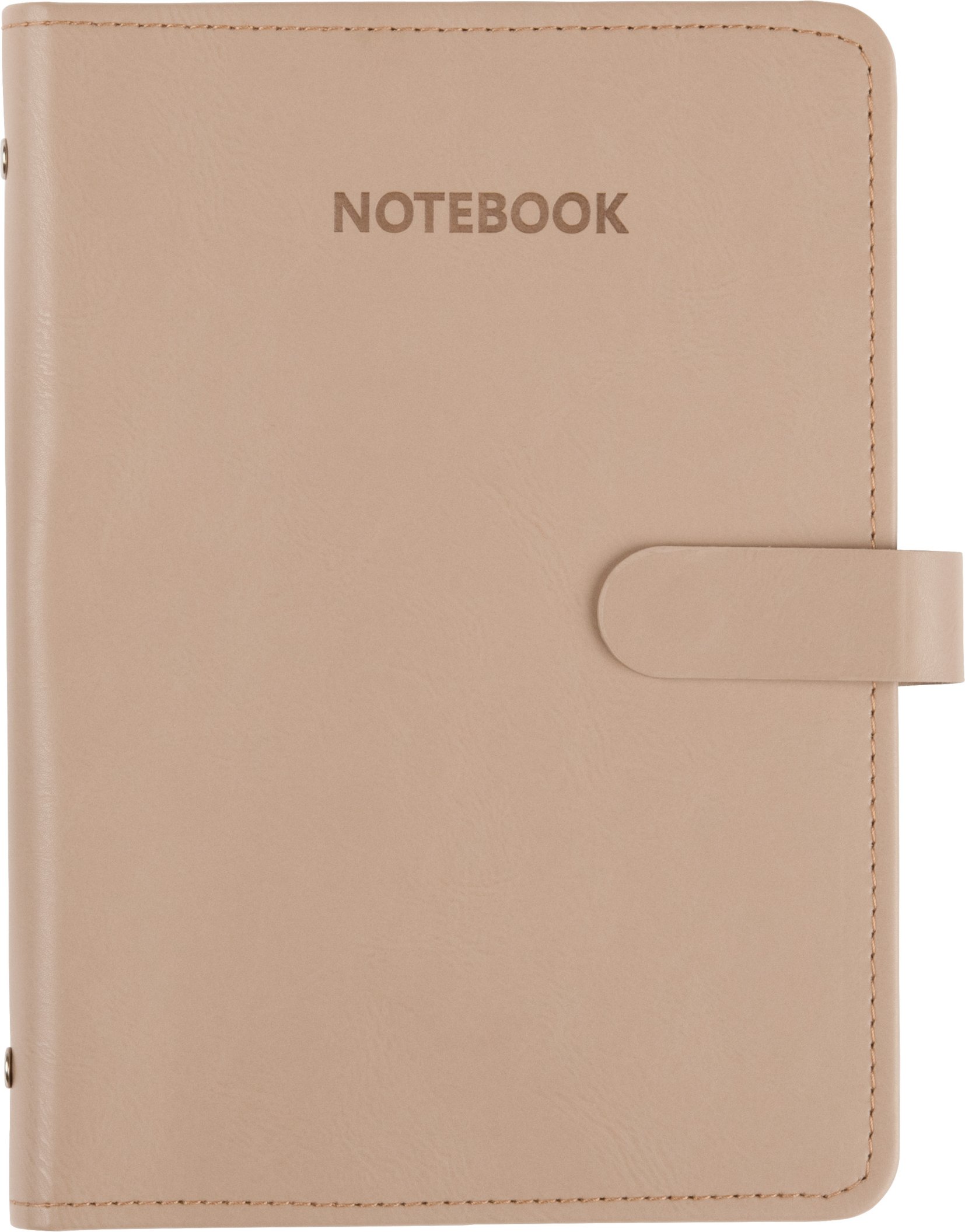 crelando® Notizbuch wiederverwendbar A5 (Beige)