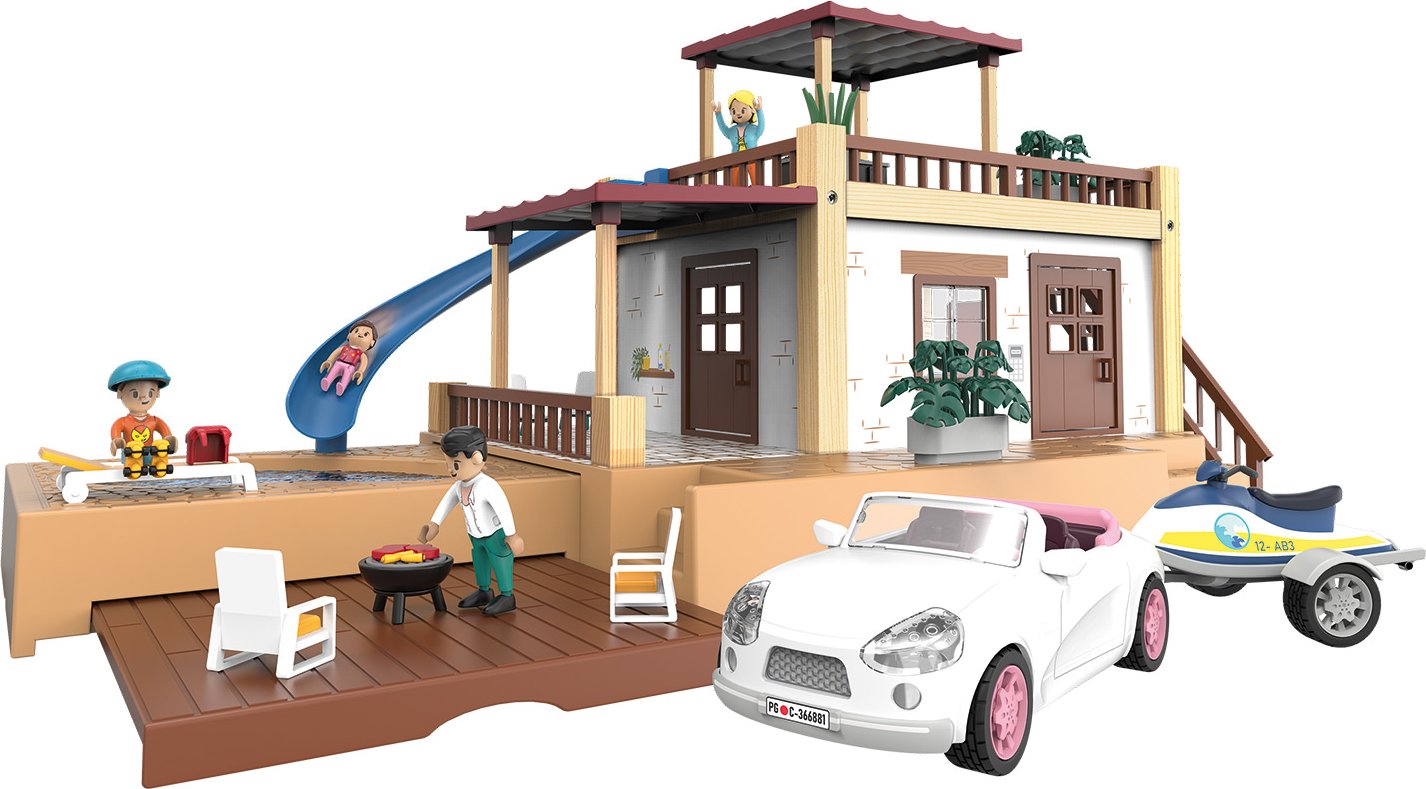 Thumbnail - Playtive Go Set (Strandbungalow)