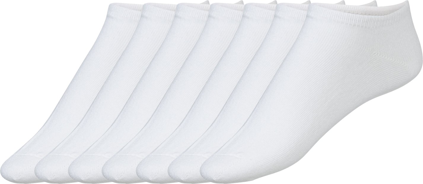 Thumbnail - Nur Der 7 Paar Herren Sneacker Socken (Weiß, 39-42)