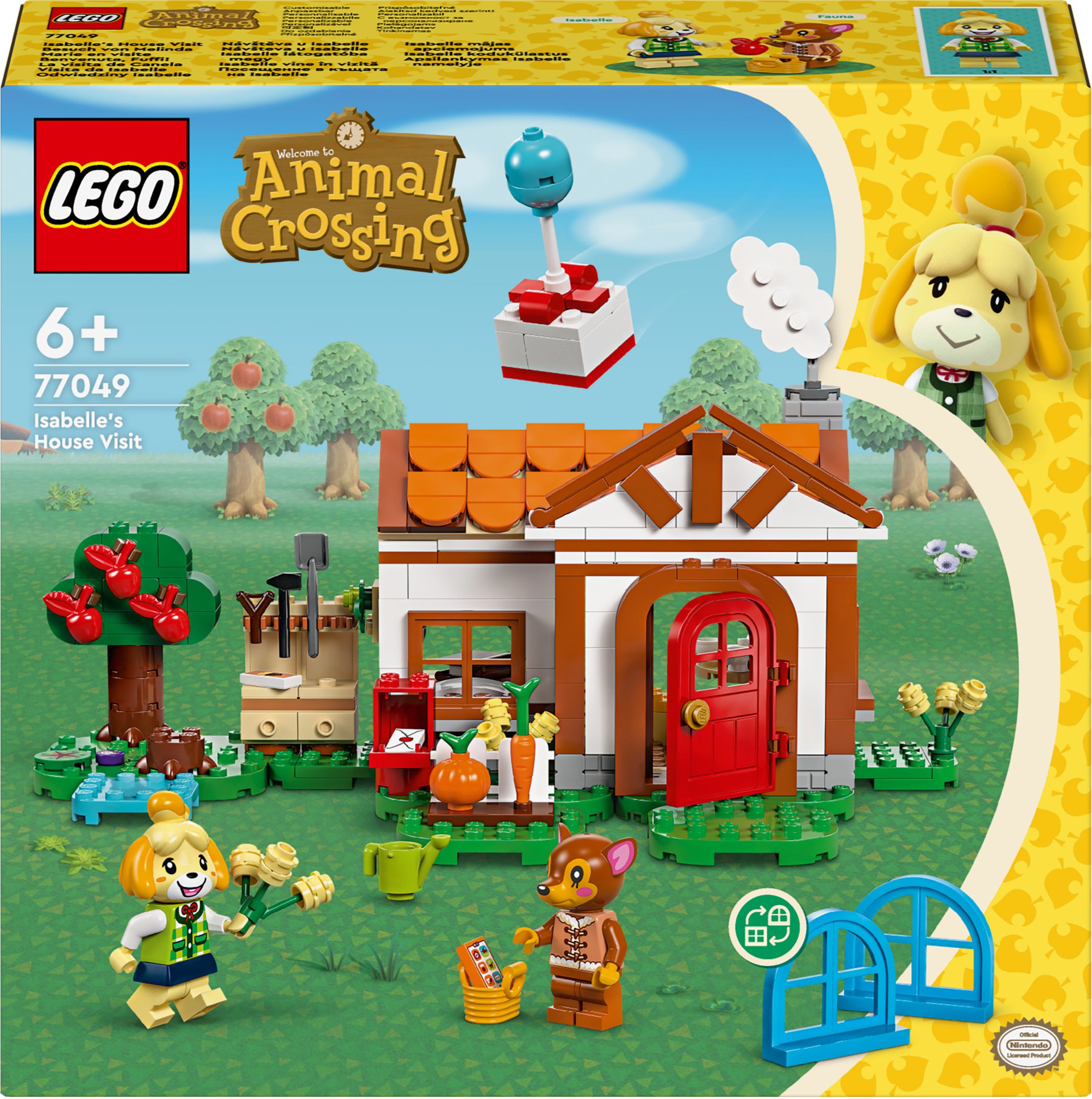 LEGO® Animal Crossing 77049 »Besuch von Melinda«
