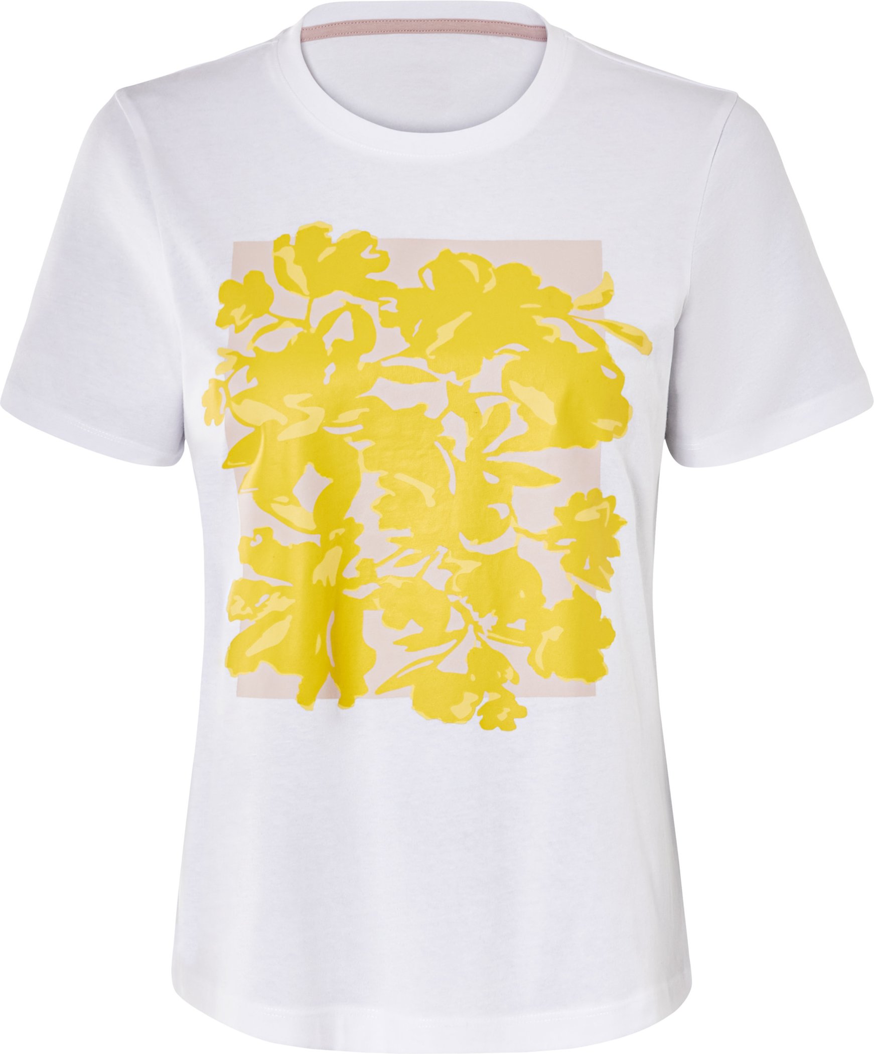 esmara® Damen T-Shirt (Weiß, L(44/46))