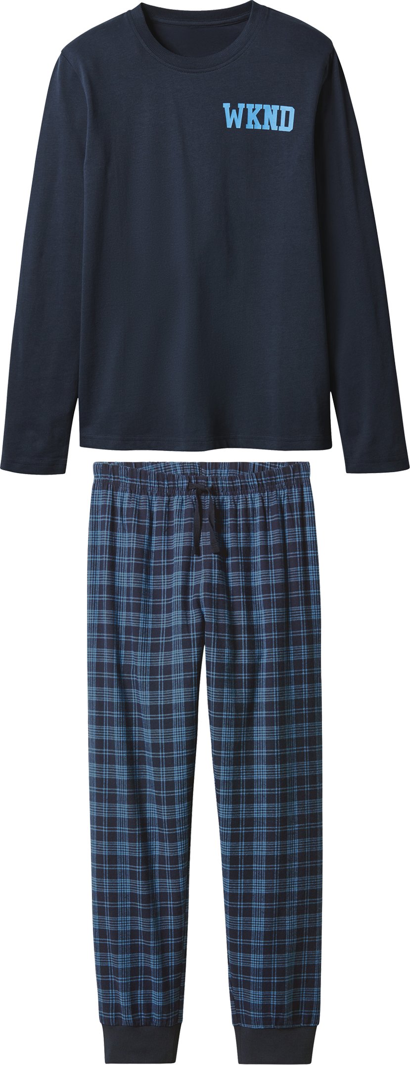 Thumbnail - esmara® Pyjama (Navy, 158/164)