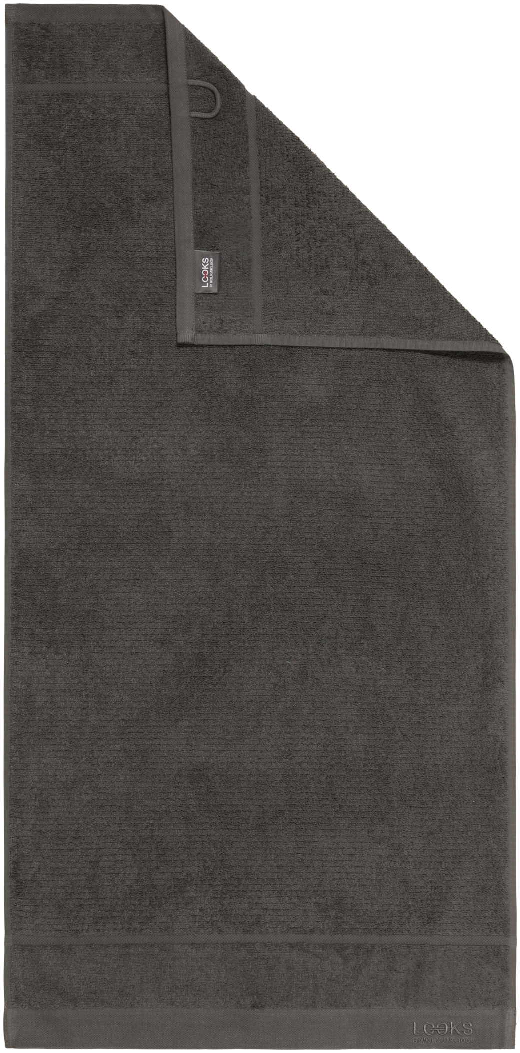 LOOKS by Wolfgang Joop Handtuch, 50 x 100 cm (Grau)