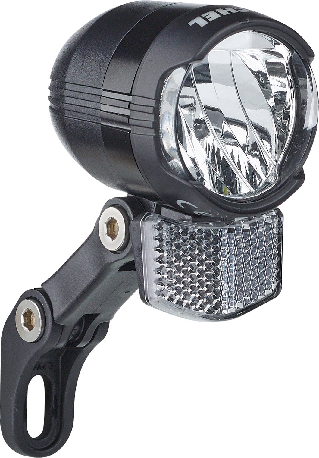 Büchel Fahrrad Leuchte Shiny schwarz (80 Lux)