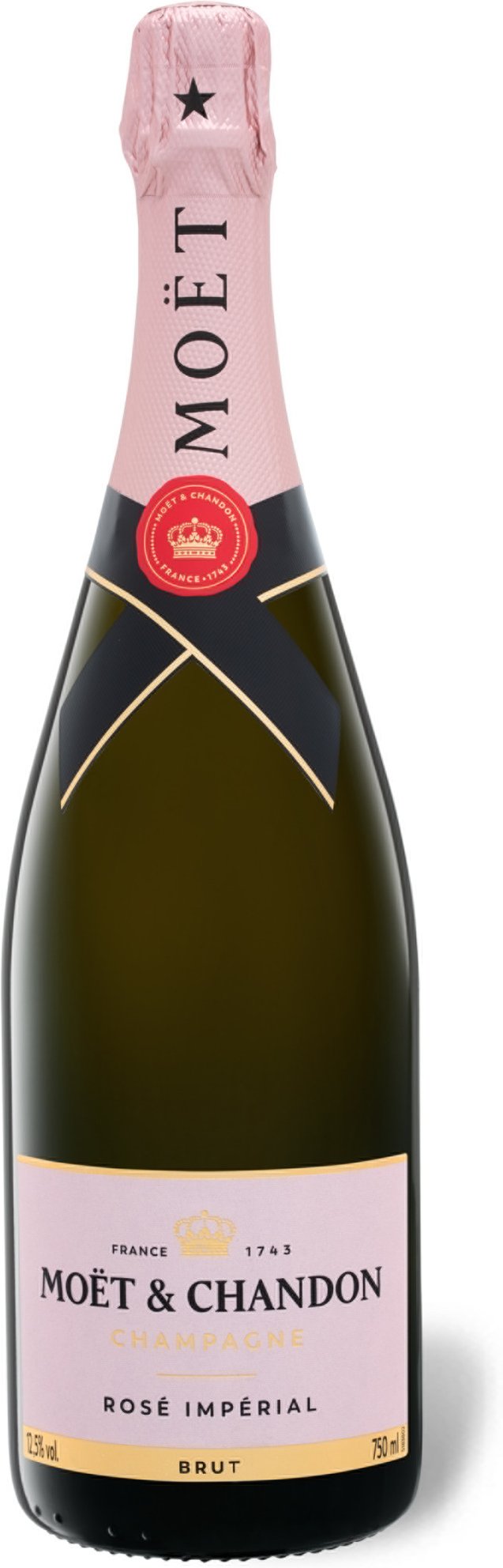 Moët & Chandon Rosé Imperial brut, Champagner