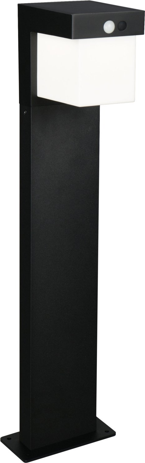 Reality Leuchten Pfosten Colombo (Schwarz matt, 50 cm)