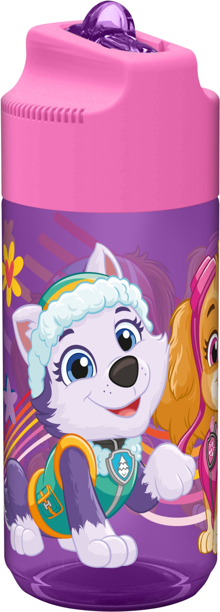 Paw Patrol Trinkflasche/Brotdose (Trinkflasche/Mädchen)