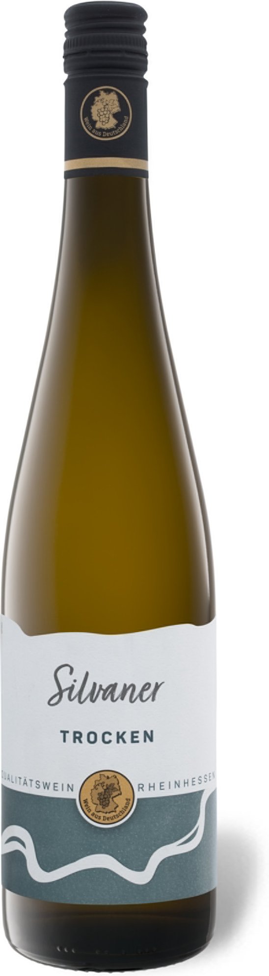 Silvaner Rheinhessen QbA trocken, Weißwein 2024 - Mindestbestellmenge 6