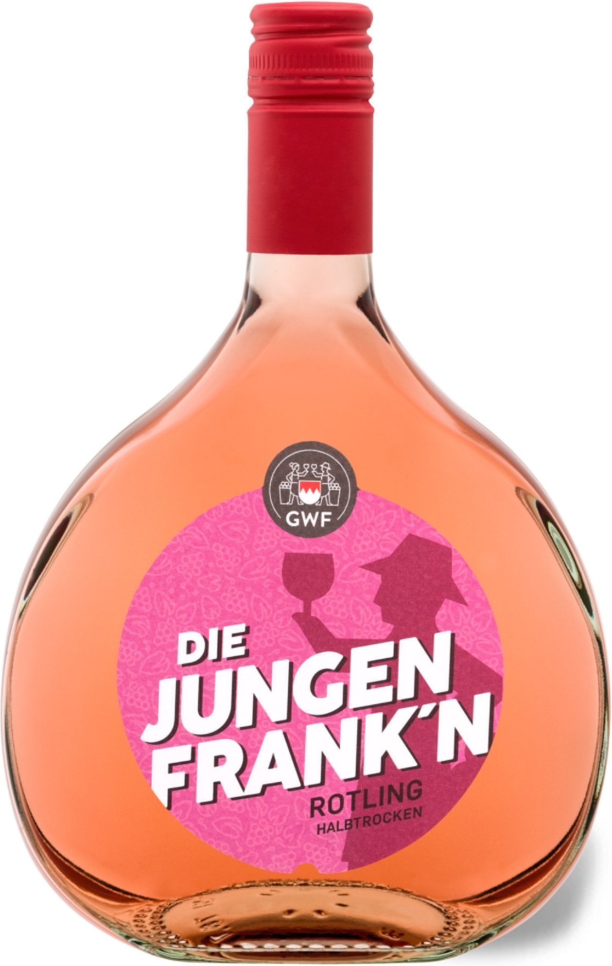 Die jungen Frank'n Rotling QbA halbtrocken, Rotling 2025