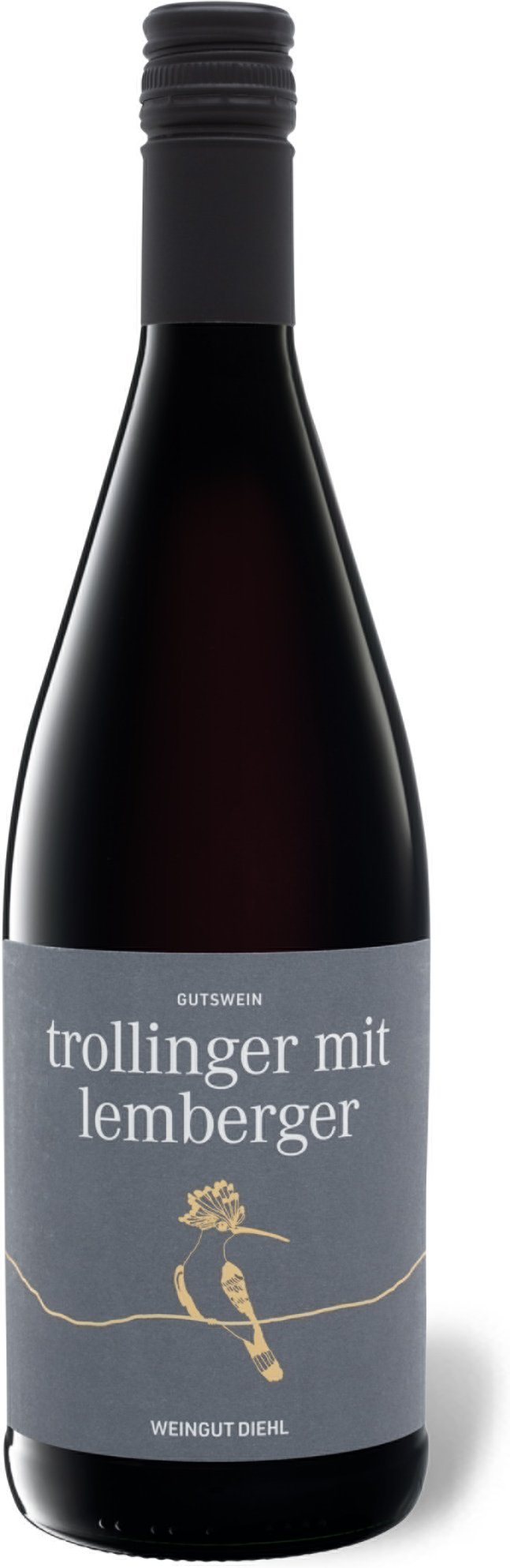 Weingut Diehl Trollinger mit Lemberger Gutswein QbA, Rotwein 2022""