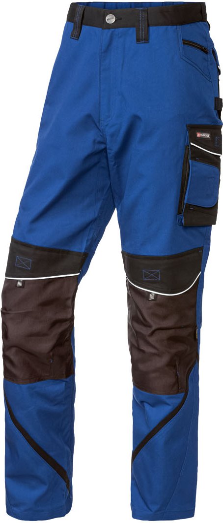 PARKSIDE PERFORMANCE® Herren Arbeitsbundhose (Blau, 58)