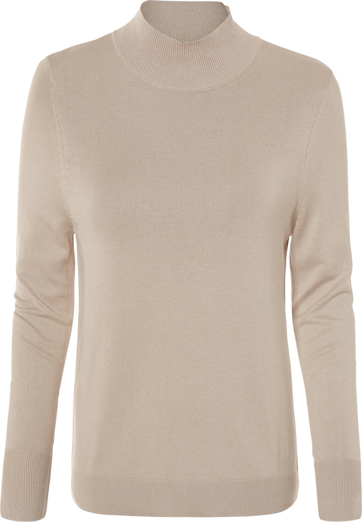 Thumbnail - esmara® Damen Feinstrickpullover (Beige, M(40/42))