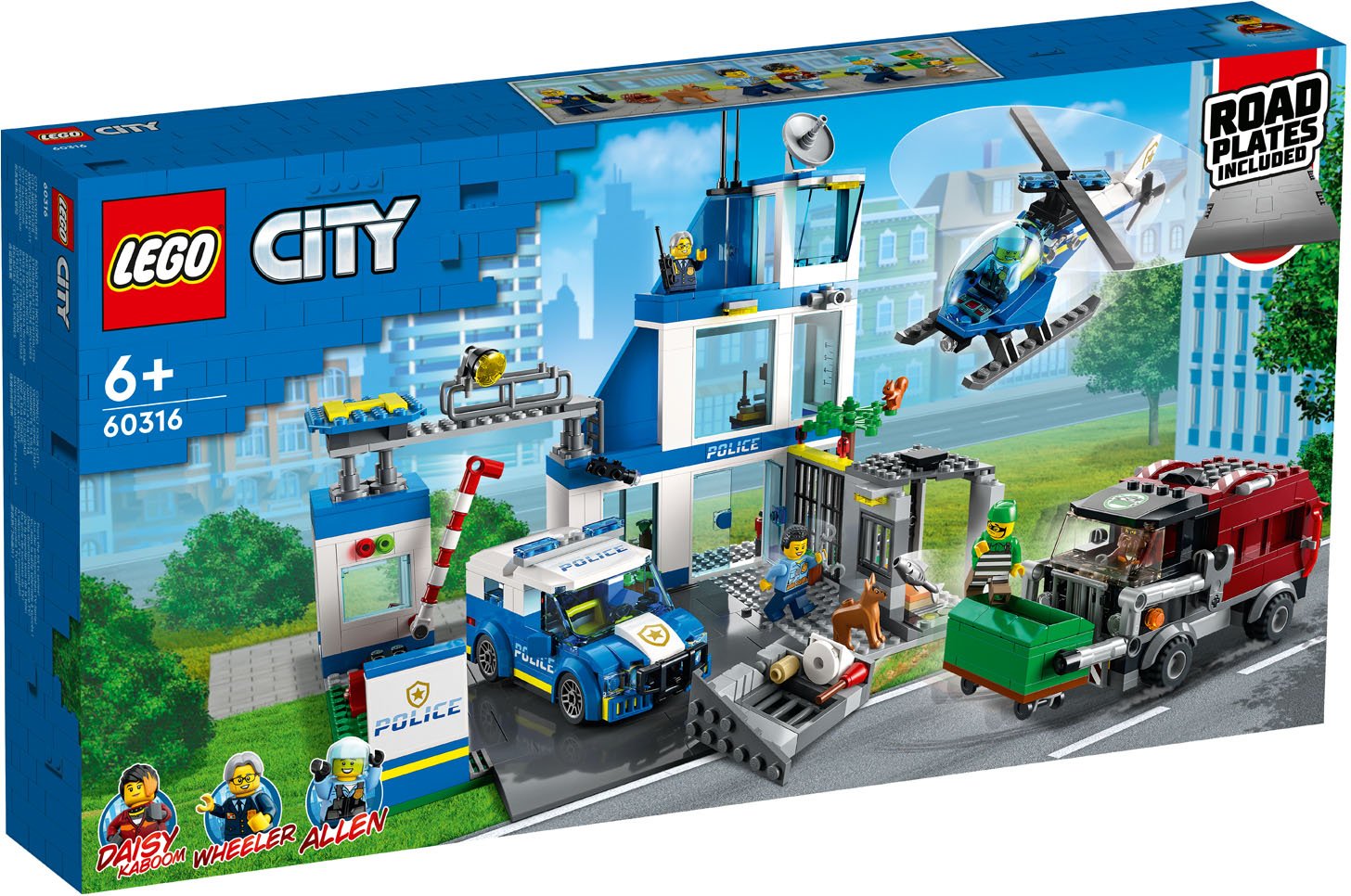 LEGO® City 60316 »Polizeistation«