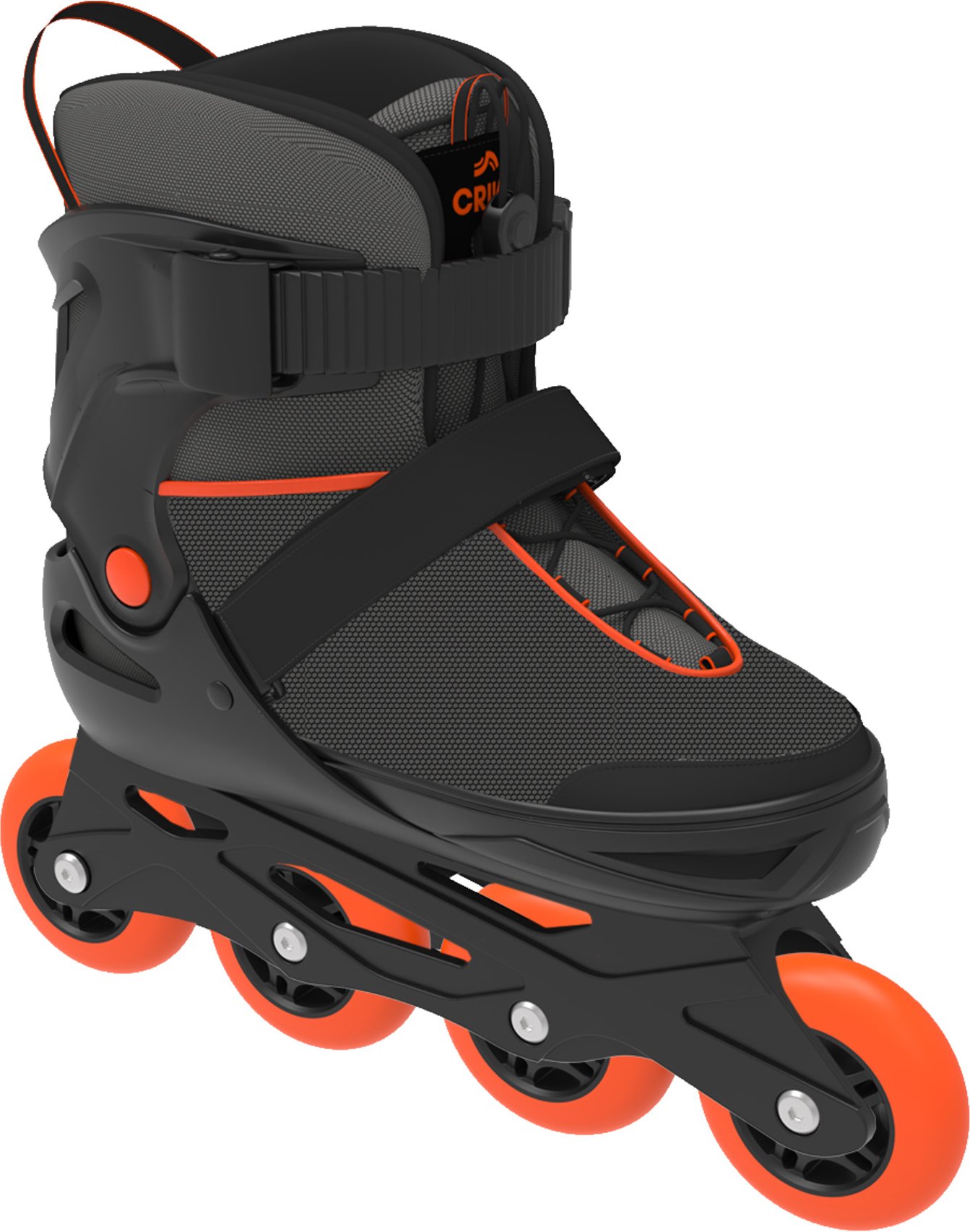Thumbnail - CRIVIT Jugend Inlineskates, Gr. 37-41 (schwarz/orange)
