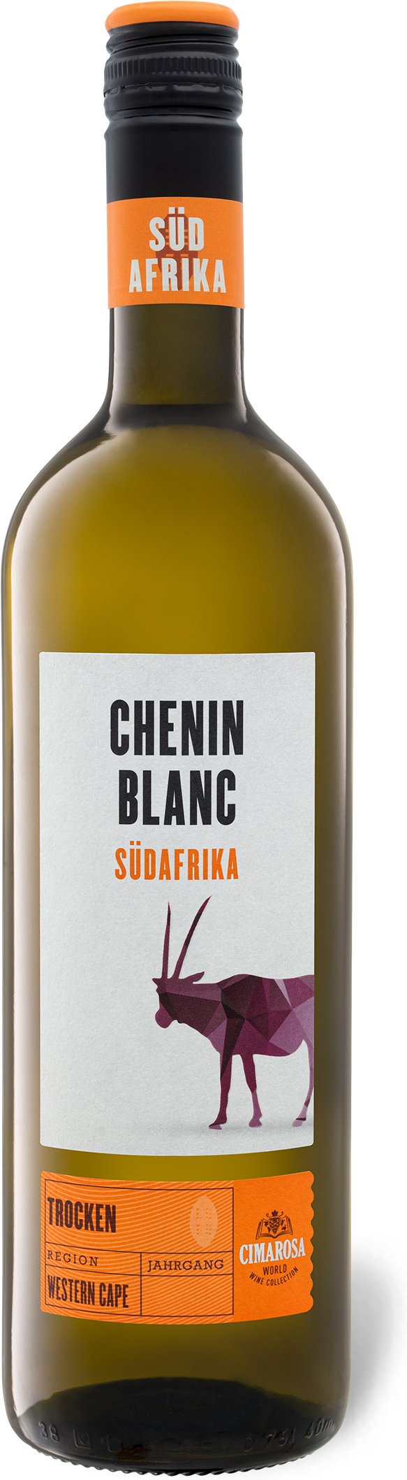 CIMAROSA Chenin Blanc Südafrika Western Cape trocken, Weißwein 2023