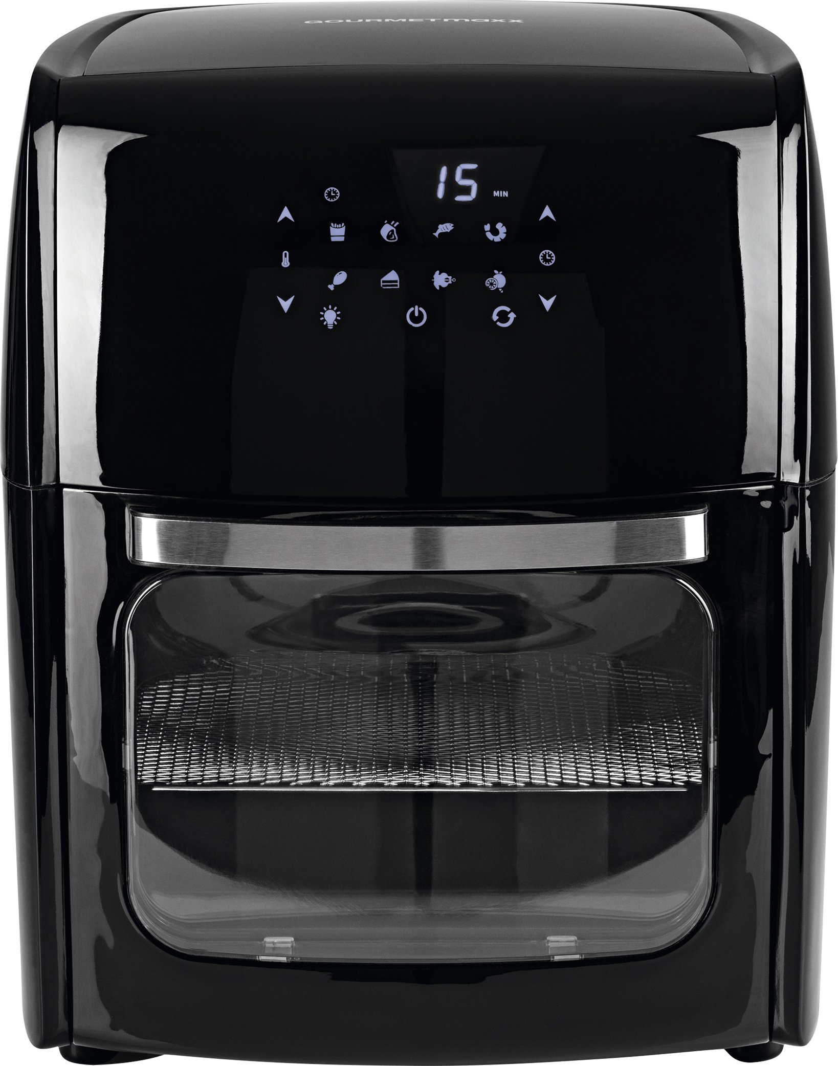 GOURMETmaxx Heißluftfritteuse »HIC-AF-8081D«, 12 l