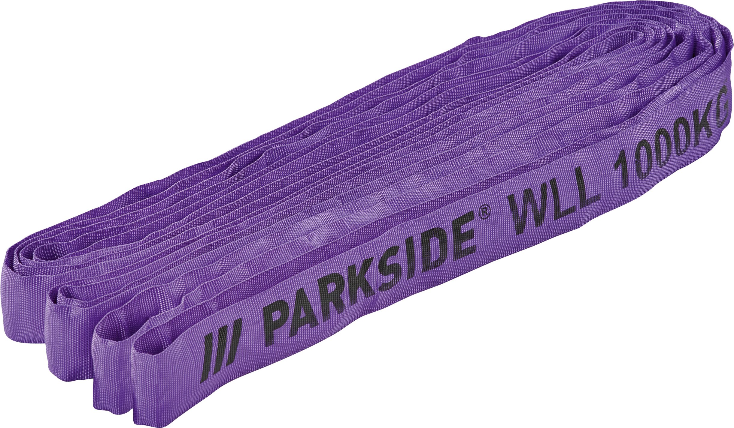 PARKSIDE® Hebeschlinge 1000/2000kg (2m 1000kg, 4er Set)