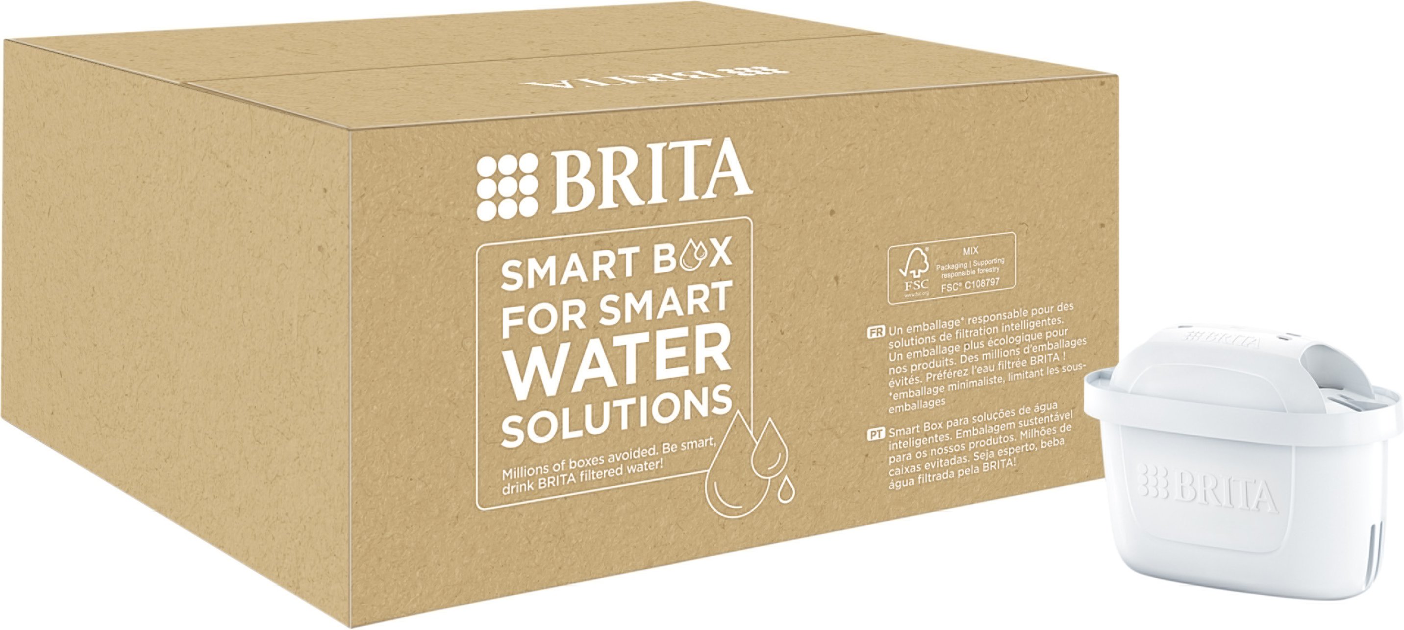 BRITA Ersatzkartuschen Wasserfilter Pure Performance Pack »Maxtra Pro«, 12 Stück