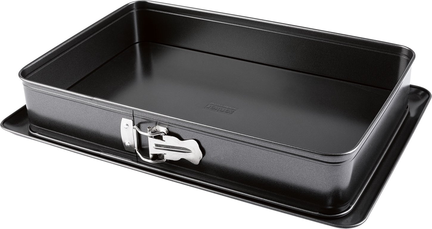 zenker Blechkuchen-Springform, mit abnehmbarem Rand