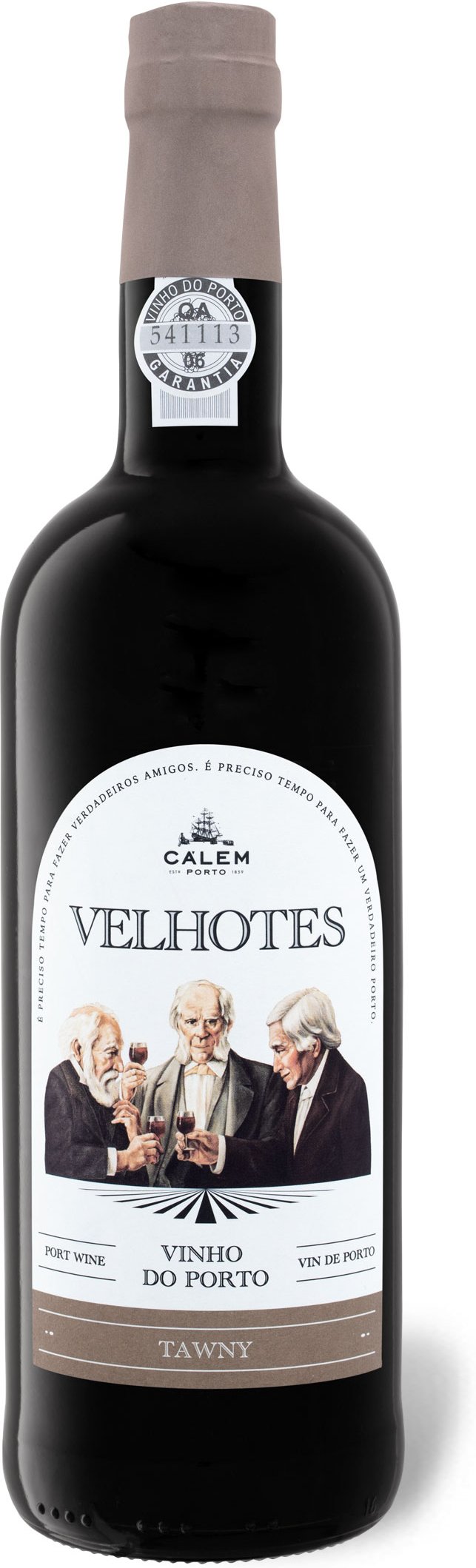 Cálem Velhotes Tawny Port 19% Vol