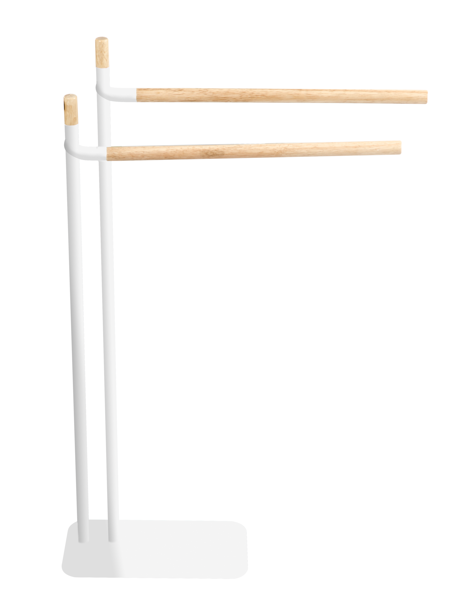 Ridder Handtuchständer »Albany«, freistehend (Weiß matt)