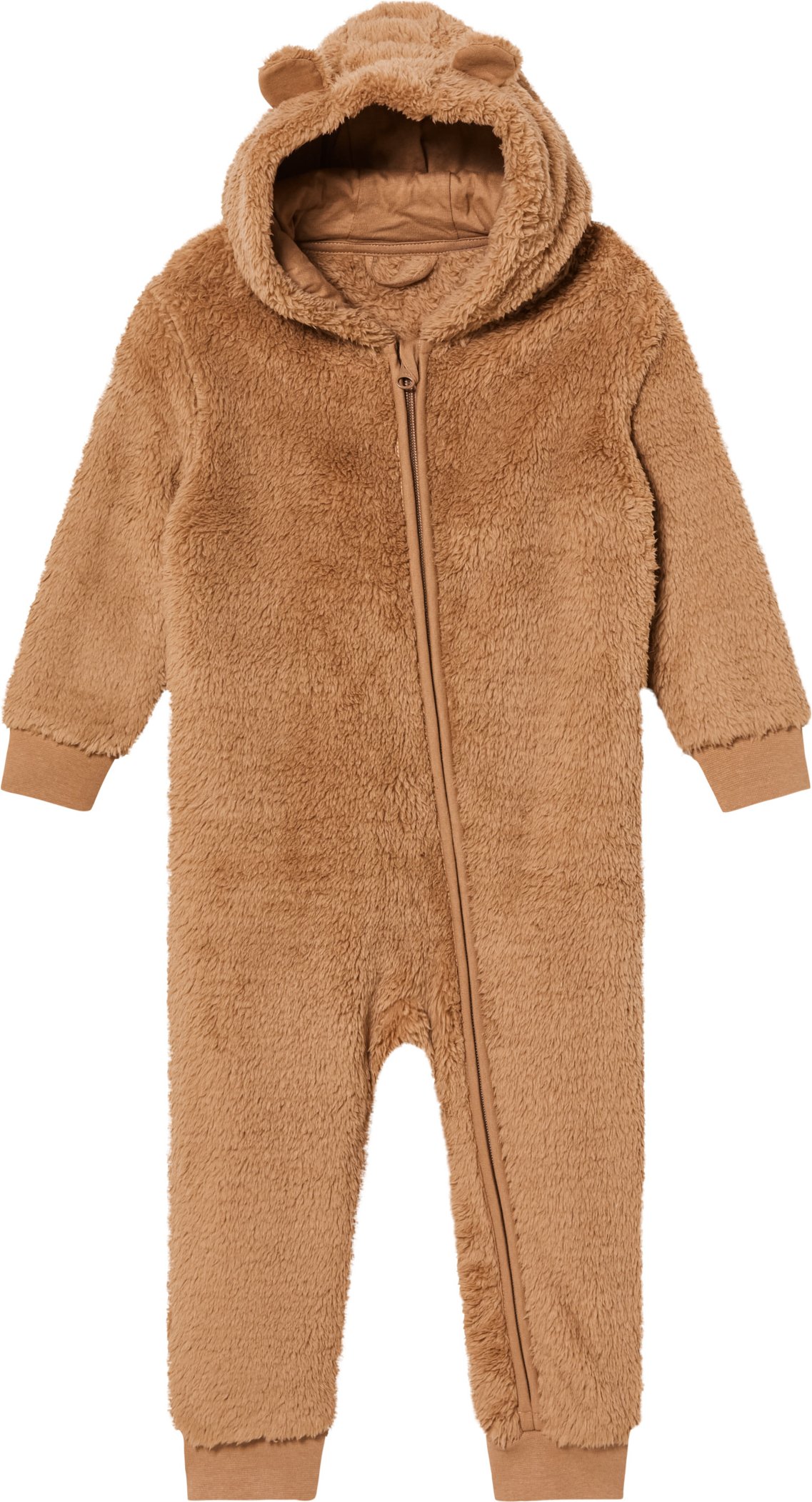lupilu® Baby Overall Teddyfleece (Beige, 86/92)