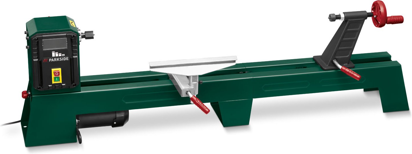 PARKSIDE® Drechselbank »PDB 100 B1«, 400 Watt, max. 2600 U/min