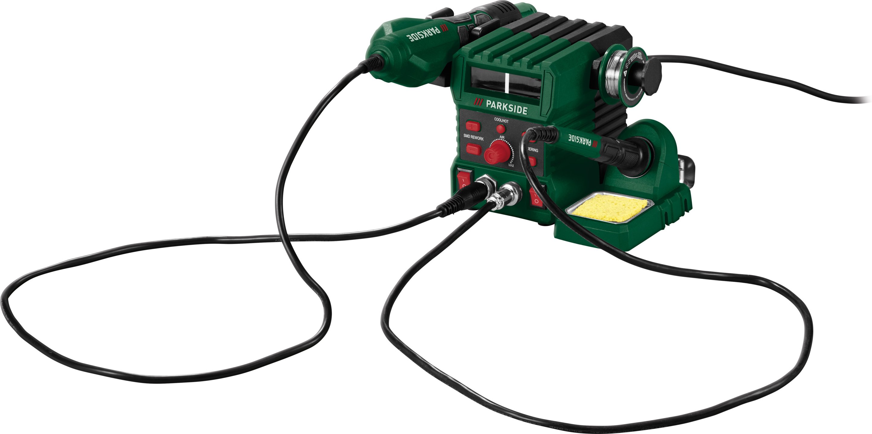 PARKSIDE® Heißluft- und Lötstation »PHLLS 745 B1«