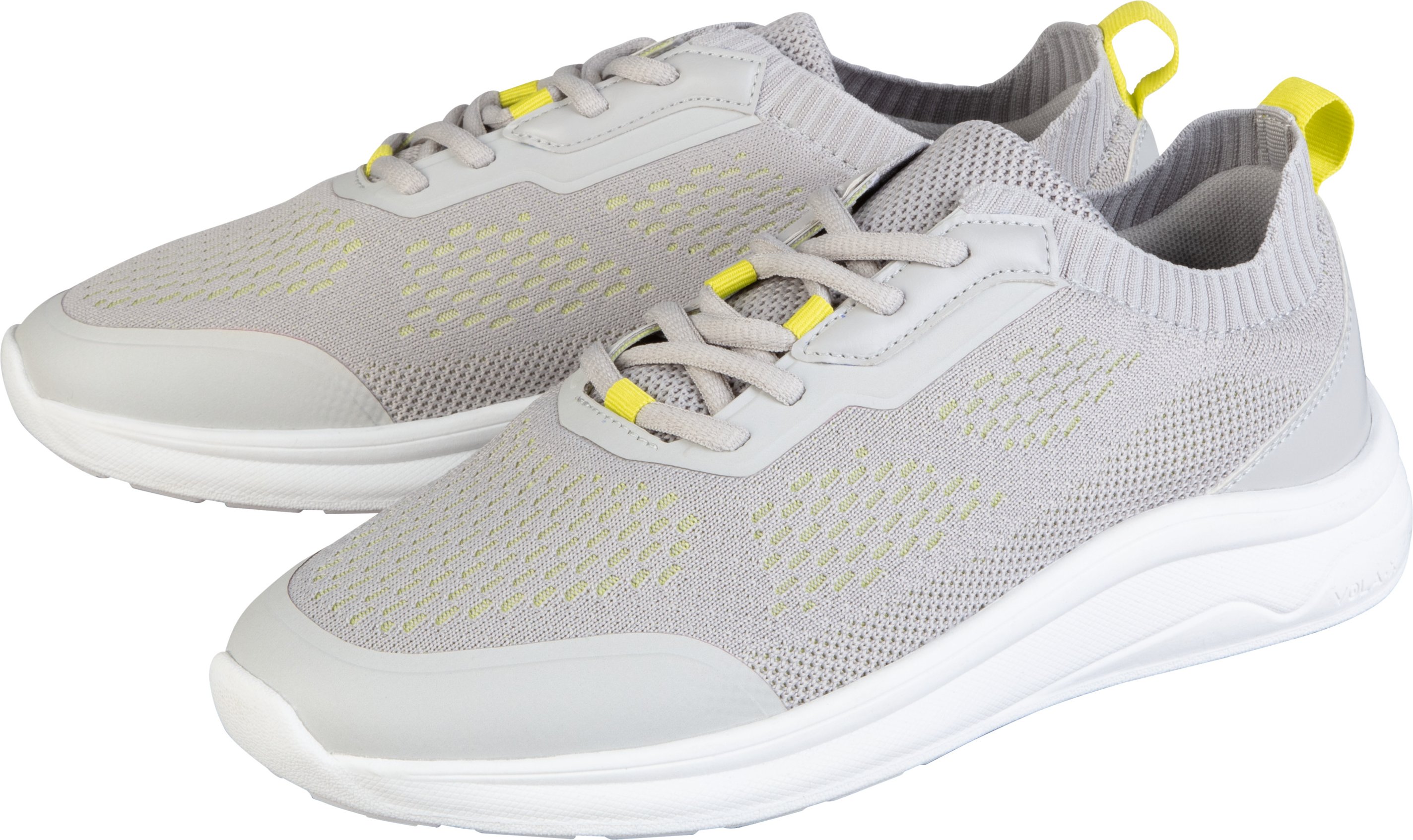 LIVERGY® Herren Freizeitschuhe (Hellgrau, 43)