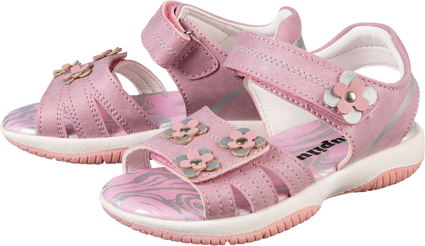 lupilu® Kleinkinder Sandalen (pink, 24)