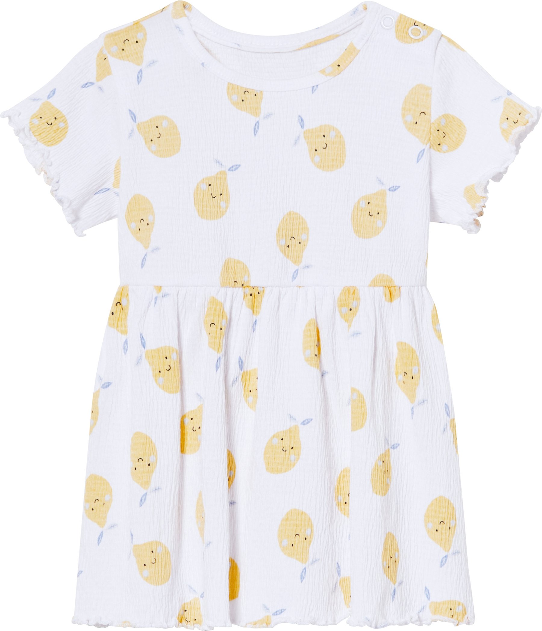 Thumbnail - lupilu® Baby Mädchen Kleid (Weiß, 74/80)