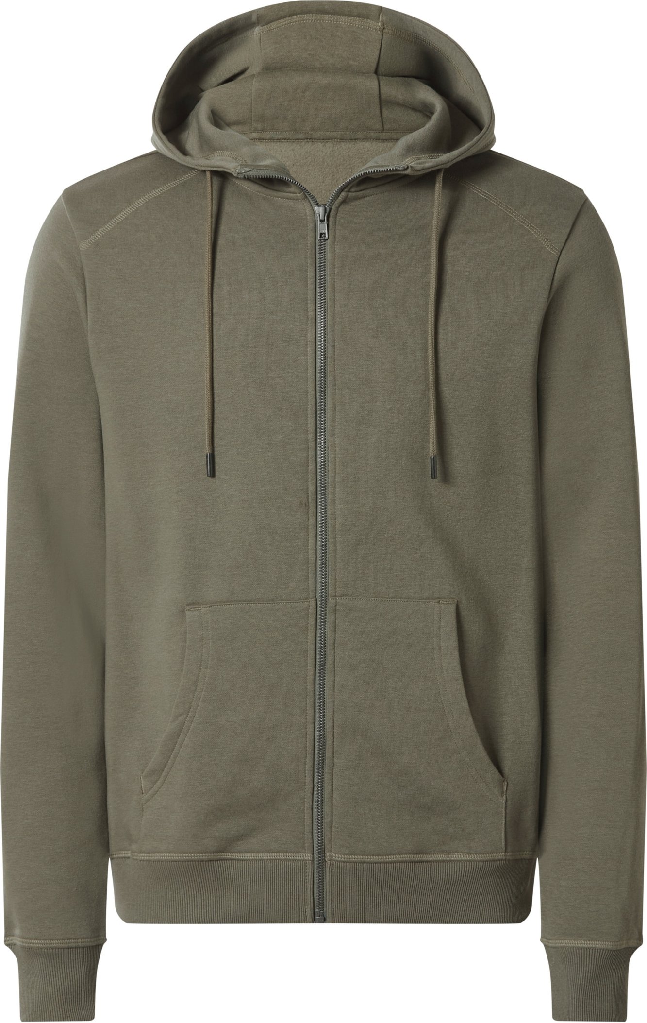 esmara Men Herren Sweatjacke (Grün, XXL (60/62))