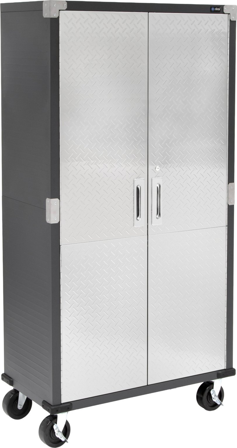 rikta Hochschrank mit Rollen