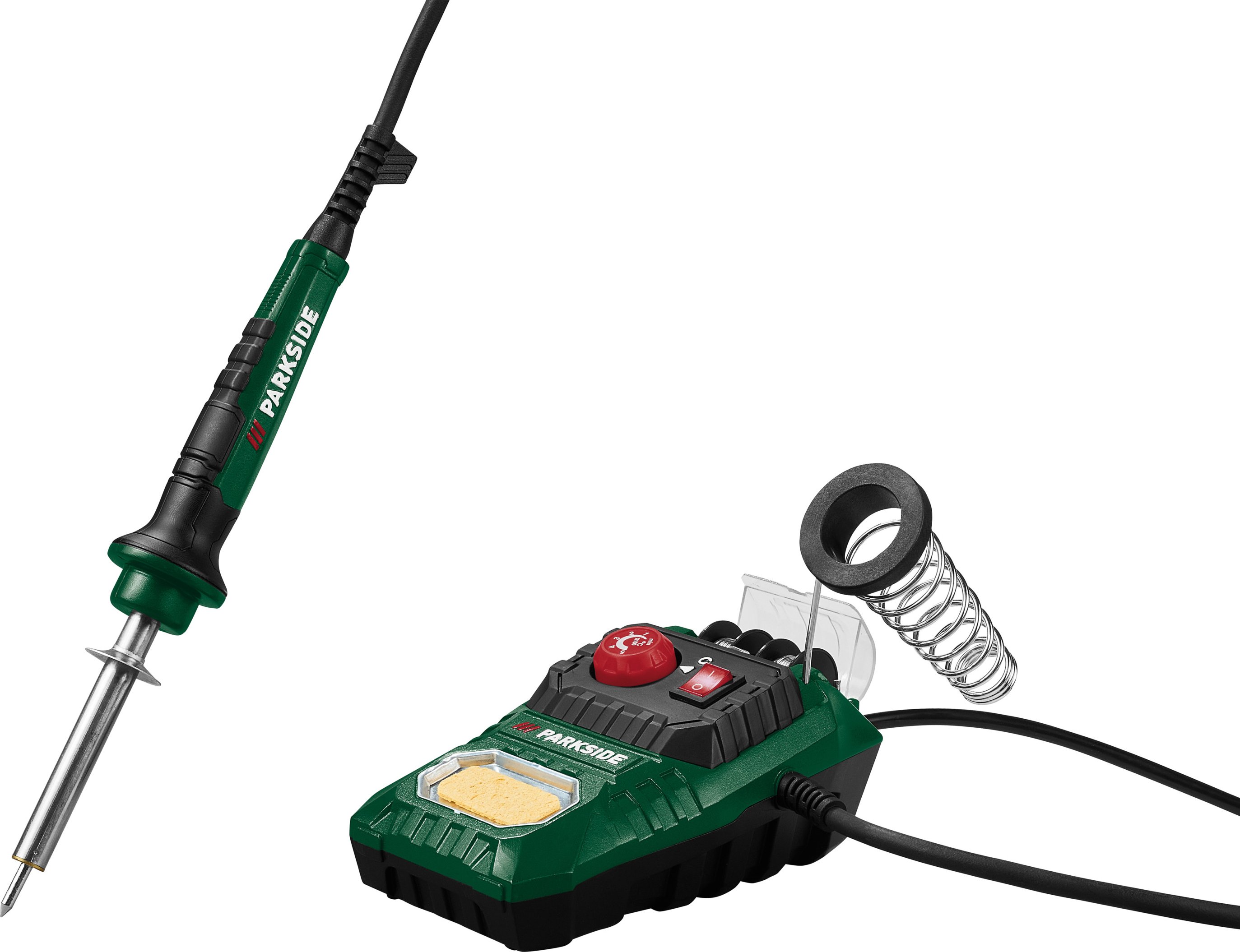 PARKSIDE® Regelbare Lötstation »PLS 48 D2«, mit austauschbaren Spitzen
