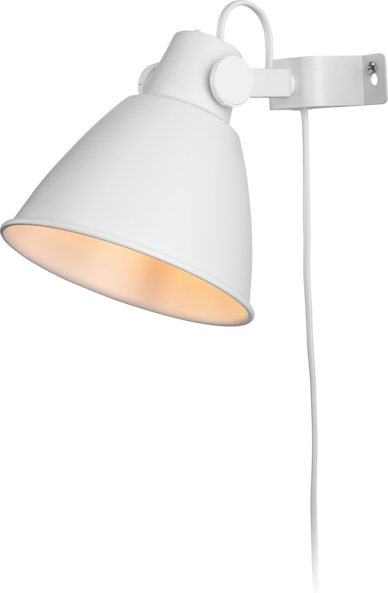 LIVARNO home Wandspot 1flammig TEIWAZ (Weiß)""