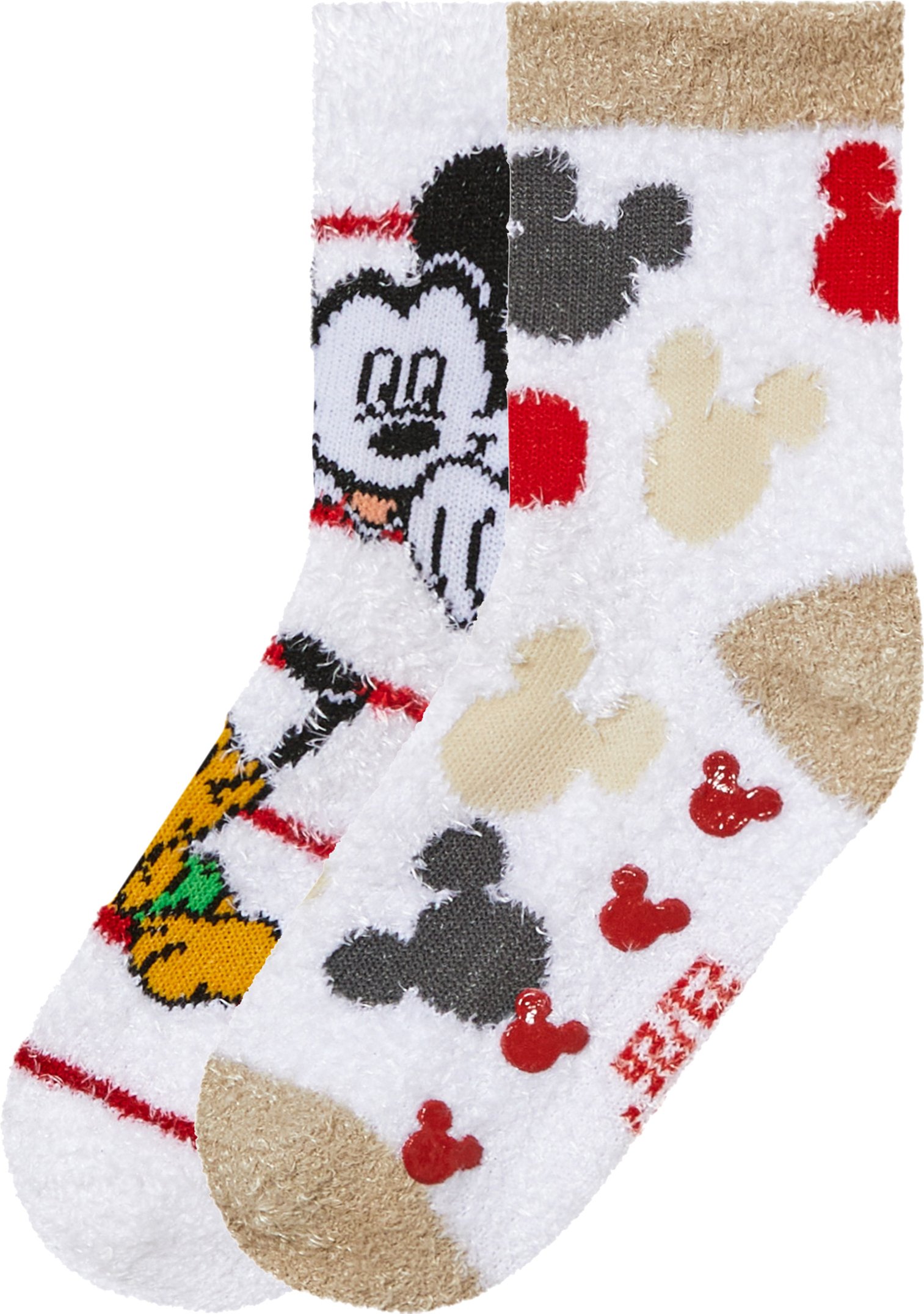 Silikonnoppen (31-34, beige/weiß)