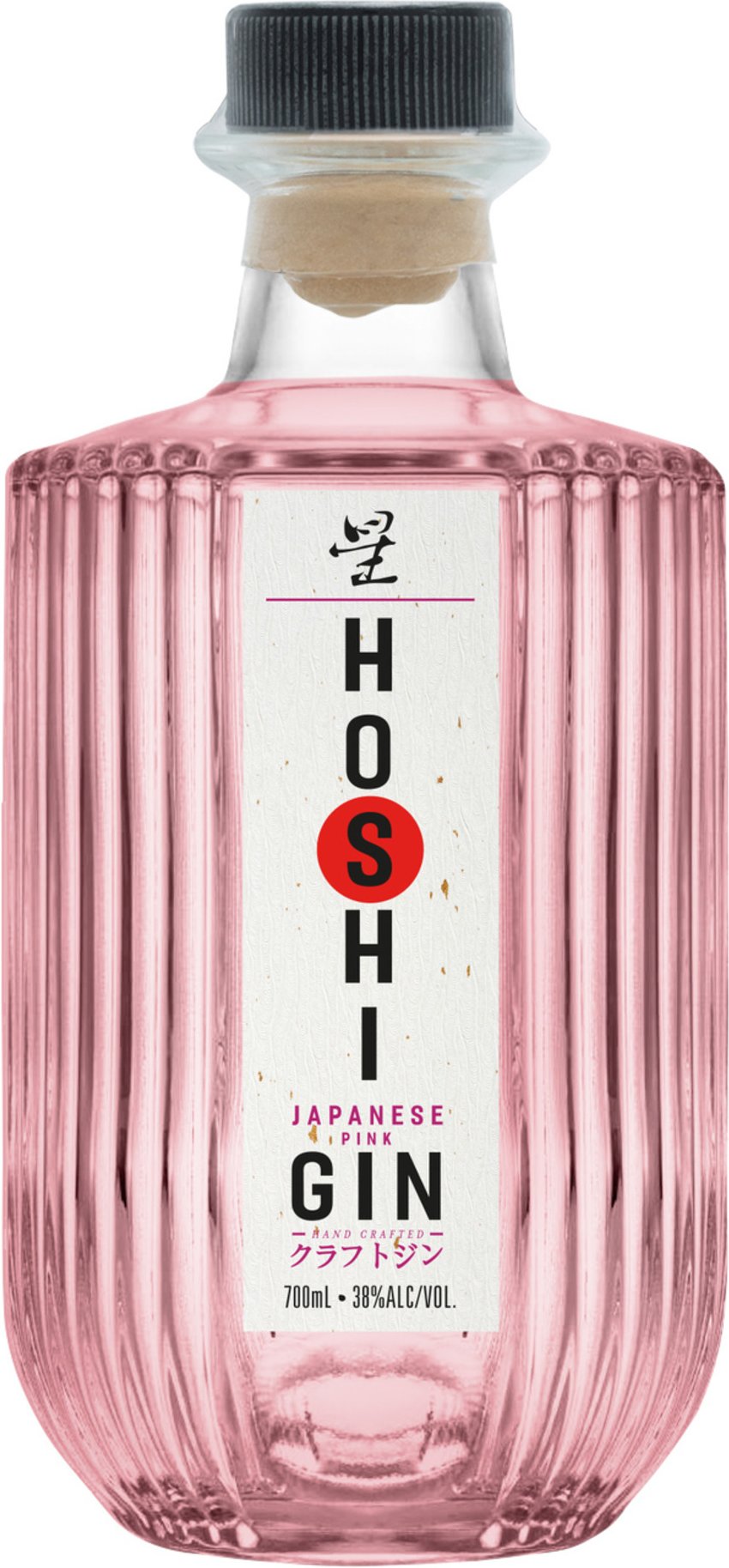 Hoshi Japanese Pink Gin 38% Vol
